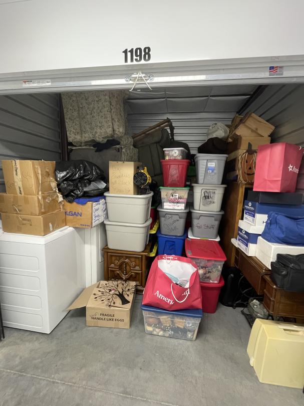 Storage Unit Auction in Fairfield Township, OH at Mini Storage Depot